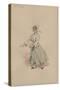 Mrs Micawber, C.1920s-Joseph Clayton Clarke-Stretched Canvas