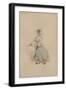 Mrs Micawber, C.1920s-Joseph Clayton Clarke-Framed Giclee Print