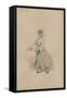 Mrs Micawber, C.1920s-Joseph Clayton Clarke-Framed Stretched Canvas