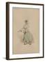 Mrs Micawber, C.1920s-Joseph Clayton Clarke-Framed Giclee Print