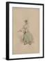 Mrs Micawber, C.1920s-Joseph Clayton Clarke-Framed Giclee Print