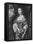 Mrs Middleton-Sir Peter Lely-Framed Stretched Canvas