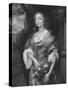 Mrs Middleton-Sir Peter Lely-Stretched Canvas