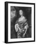 Mrs Middleton-Sir Peter Lely-Framed Giclee Print
