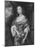 Mrs Middleton-Sir Peter Lely-Mounted Giclee Print