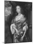 Mrs Middleton-Sir Peter Lely-Mounted Giclee Print