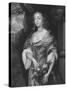 Mrs Middleton-Sir Peter Lely-Stretched Canvas