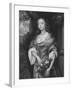 Mrs Middleton-Sir Peter Lely-Framed Giclee Print