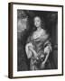 Mrs Middleton-Sir Peter Lely-Framed Giclee Print