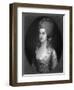 Mrs Minet-Thomas Gainsborough-Framed Art Print
