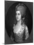 Mrs Minet-Thomas Gainsborough-Mounted Art Print