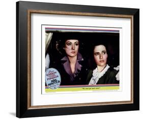 Mrs. Miniver, from Left, Greer Garson, Teresa Wright, 1942-null-Framed Art Print