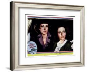 Mrs. Miniver, from Left, Greer Garson, Teresa Wright, 1942-null-Framed Art Print