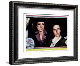 Mrs. Miniver, from Left, Greer Garson, Teresa Wright, 1942-null-Framed Art Print