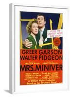 Mrs. Miniver - Movie Poster Reproduction-null-Framed Photo