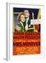 Mrs. Miniver - Movie Poster Reproduction-null-Framed Photo