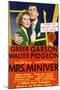 Mrs. Miniver - Movie Poster Reproduction-null-Mounted Photo