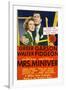 Mrs. Miniver - Movie Poster Reproduction-null-Framed Photo