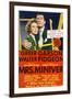 Mrs. Miniver - Movie Poster Reproduction-null-Framed Photo