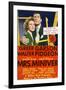 Mrs. Miniver - Movie Poster Reproduction-null-Framed Photo