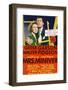 Mrs. Miniver - Movie Poster Reproduction-null-Framed Photo