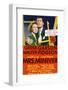 Mrs. Miniver - Movie Poster Reproduction-null-Framed Photo