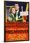 Mrs. Miniver - Movie Poster Reproduction-null-Framed Photo