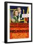Mrs. Miniver - Movie Poster Reproduction-null-Framed Photo