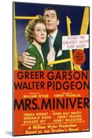 Mrs. Miniver - Movie Poster Reproduction-null-Mounted Photo