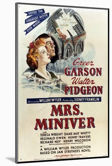 Mrs. Miniver-null-Mounted Photo