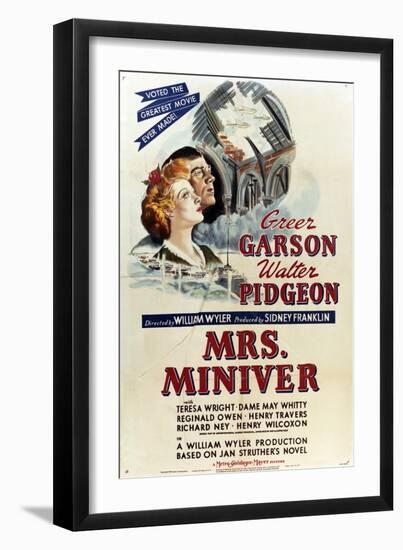 Mrs. Miniver-null-Framed Photo