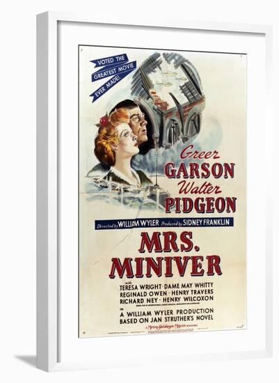 Mrs. Miniver-null-Framed Photo