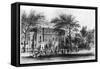 Mrs Montagu's House, Portman Square, London, 19th Century-Thomas Hosmer Shepherd-Framed Stretched Canvas