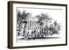 Mrs Montagu's House, Portman Square-Joseph Werner-Framed Giclee Print