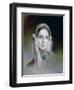 Mrs Mordecai Lewis, 1843-Thomas Sully-Framed Giclee Print