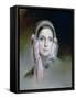 Mrs Mordecai Lewis, 1843-Thomas Sully-Framed Stretched Canvas