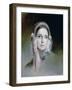 Mrs Mordecai Lewis, 1843-Thomas Sully-Framed Giclee Print