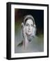 Mrs Mordecai Lewis, 1843-Thomas Sully-Framed Giclee Print