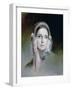 Mrs Mordecai Lewis, 1843-Thomas Sully-Framed Giclee Print