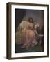 Mrs Morland by George Morland, 18th century, (1913)-George Morland-Framed Giclee Print