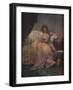 Mrs Morland by George Morland, 18th century, (1913)-George Morland-Framed Giclee Print