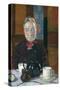 Mrs Mounter at the Breakfast Table-Harold Gilman-Stretched Canvas