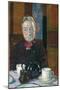 Mrs Mounter at the Breakfast Table-Harold Gilman-Mounted Giclee Print