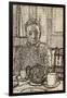 Mrs Mounter at the Breakfast Table-Harold Gilman-Framed Giclee Print