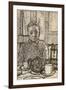 Mrs Mounter at the Breakfast Table-Harold Gilman-Framed Giclee Print