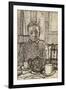 Mrs Mounter at the Breakfast Table-Harold Gilman-Framed Giclee Print