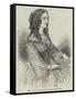 Mrs Mowatt, of the Princess' Theatre-null-Framed Stretched Canvas