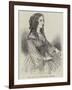 Mrs Mowatt, of the Princess' Theatre-null-Framed Giclee Print