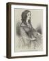 Mrs Mowatt, of the Princess' Theatre-null-Framed Giclee Print