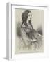 Mrs Mowatt, of the Princess' Theatre-null-Framed Giclee Print